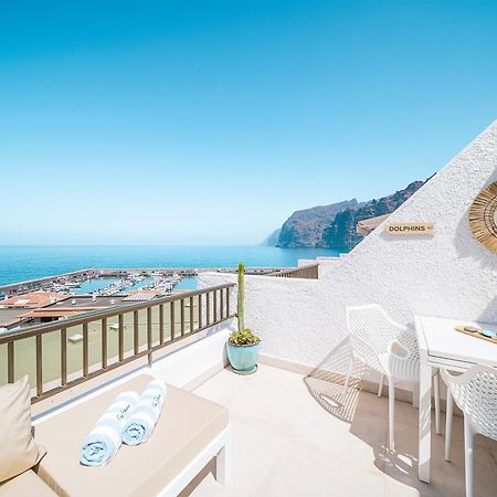 My Ocean - Cliff & Ocean View Apartment Acantilado de los Gigantes Bagian luar foto