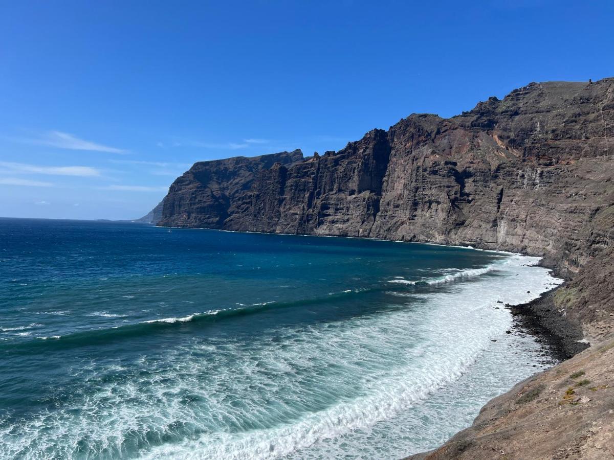 My Ocean - Cliff & Ocean View Apartment Acantilado de los Gigantes Bagian luar foto