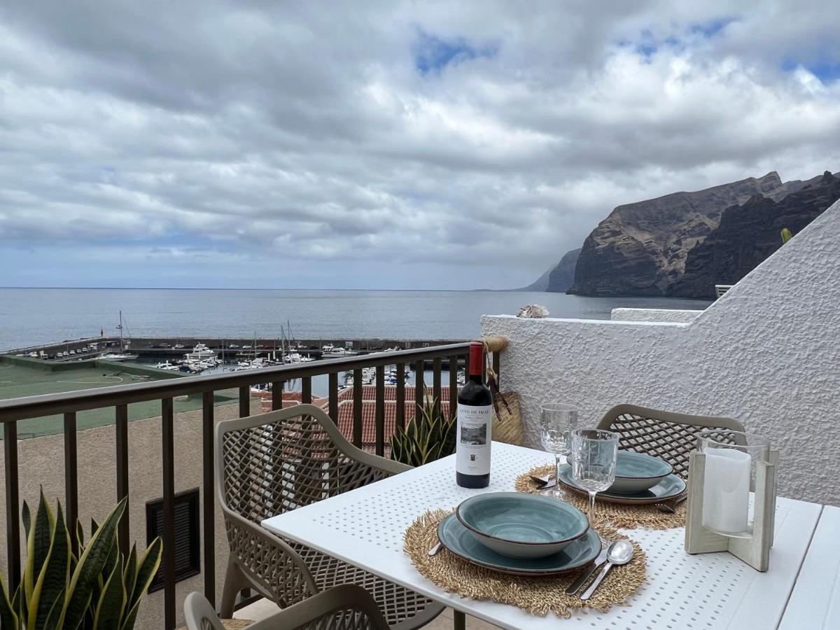 My Ocean - Cliff & Ocean View Apartment Acantilado de los Gigantes Bagian luar foto