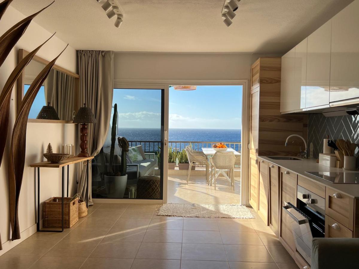 My Ocean - Cliff & Ocean View Apartment Acantilado de los Gigantes Bagian luar foto