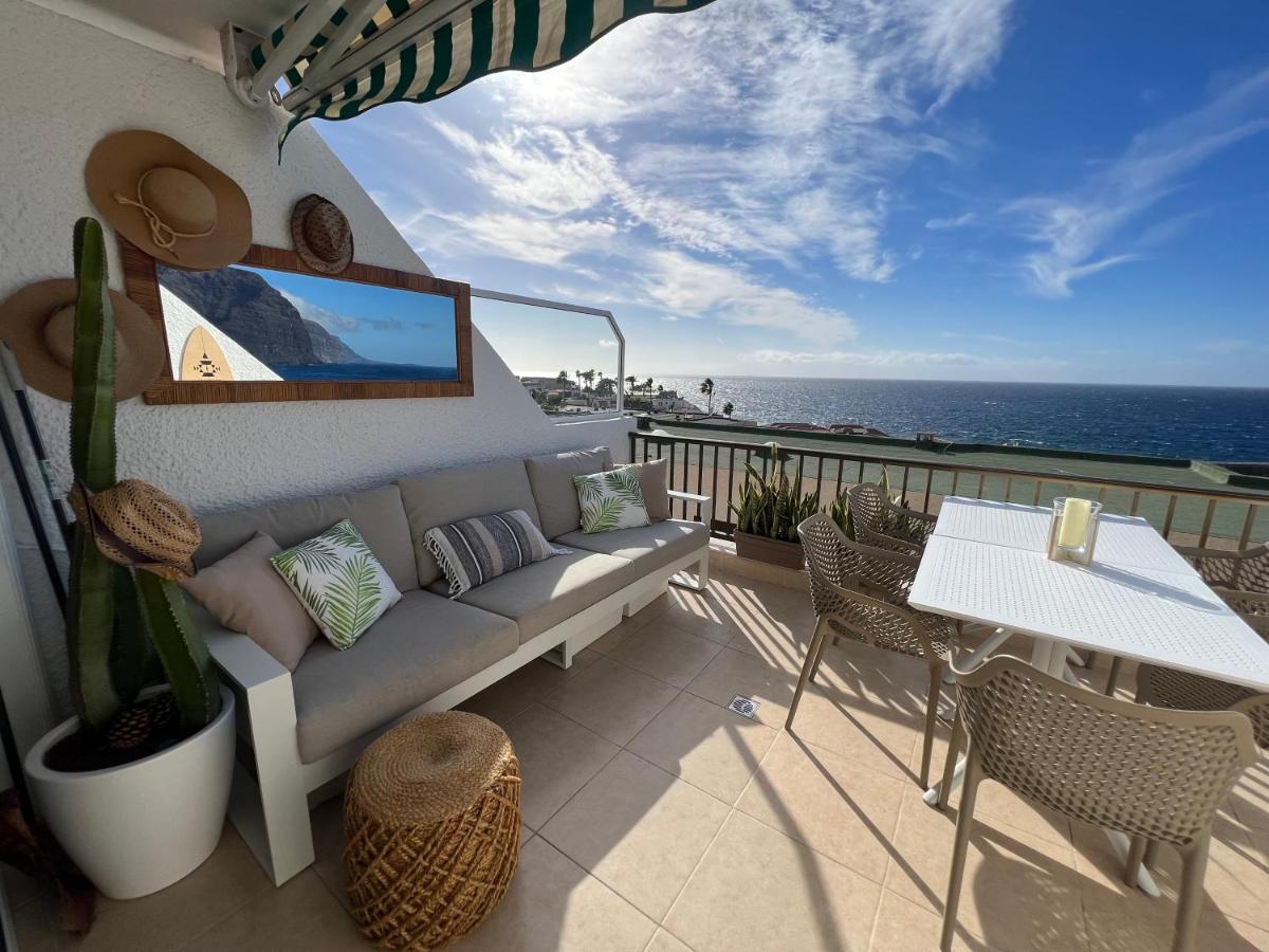 My Ocean - Cliff & Ocean View Apartment Acantilado de los Gigantes Bagian luar foto
