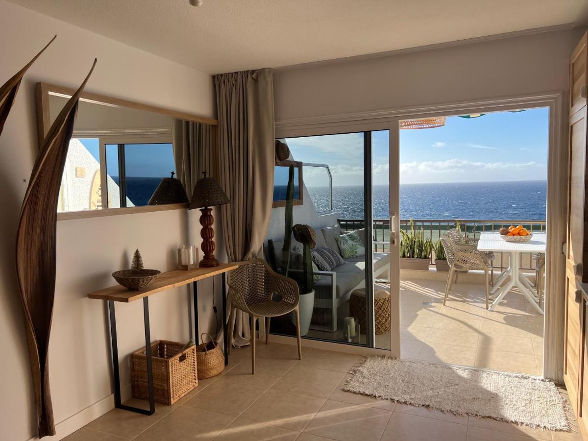 My Ocean - Cliff & Ocean View Apartment Acantilado de los Gigantes Bagian luar foto