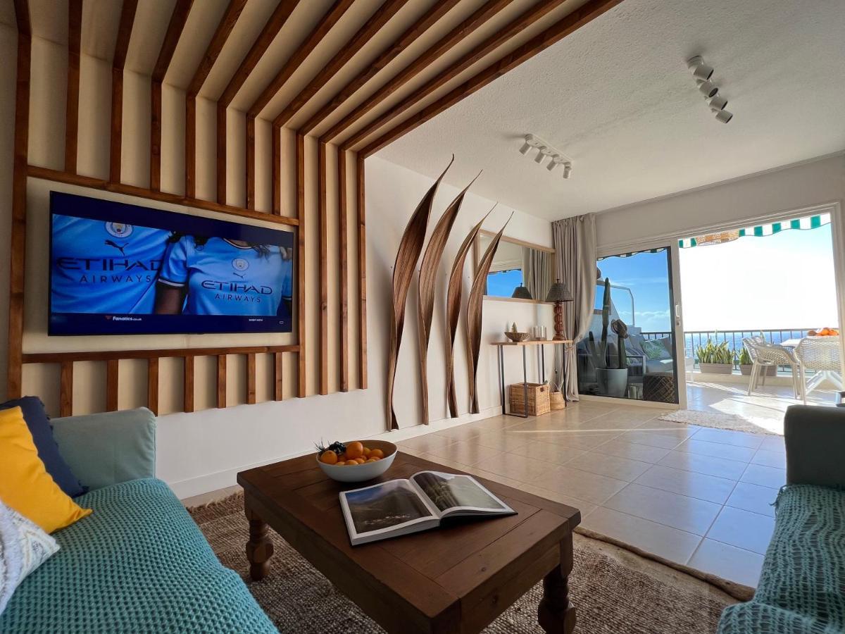 My Ocean - Cliff & Ocean View Apartment Acantilado de los Gigantes Bagian luar foto