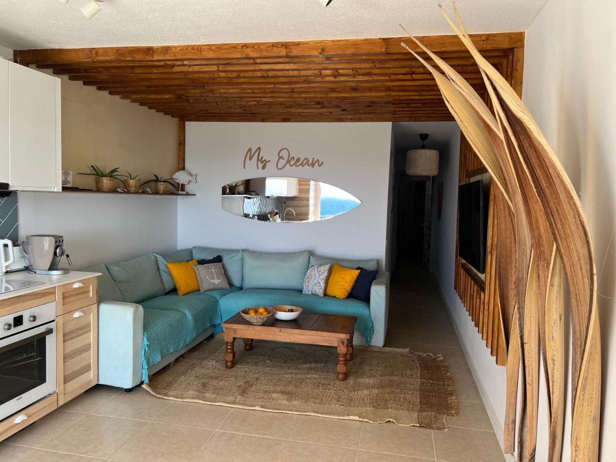 My Ocean - Cliff & Ocean View Apartment Acantilado de los Gigantes Bagian luar foto