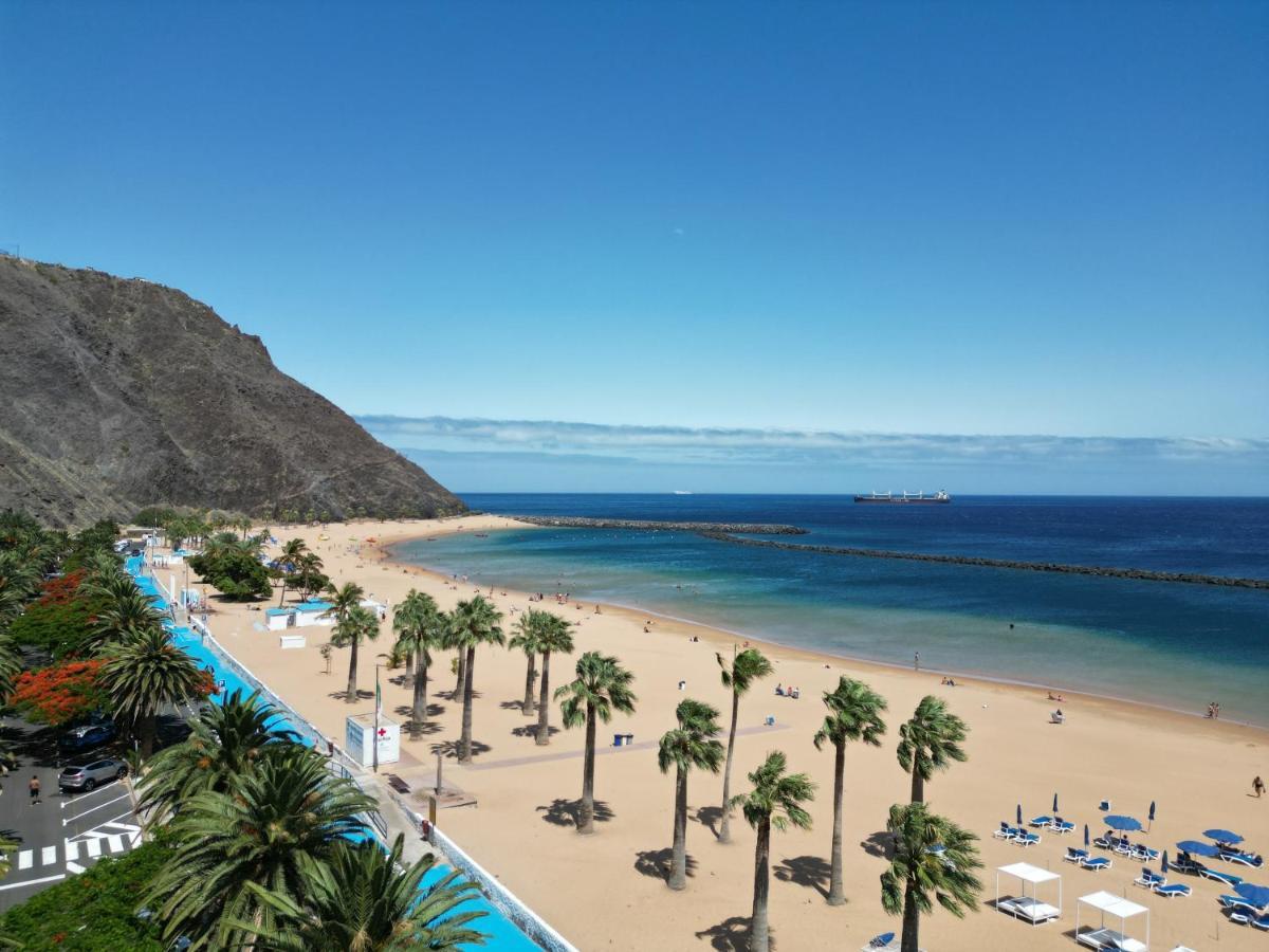 My Ocean - Cliff & Ocean View Apartment Acantilado de los Gigantes Bagian luar foto