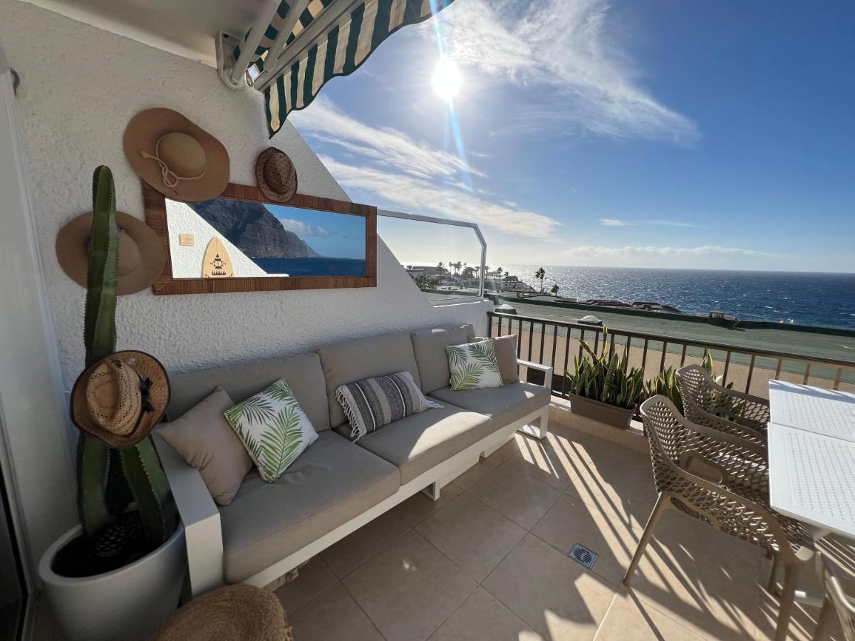 My Ocean - Cliff & Ocean View Apartment Acantilado de los Gigantes Bagian luar foto