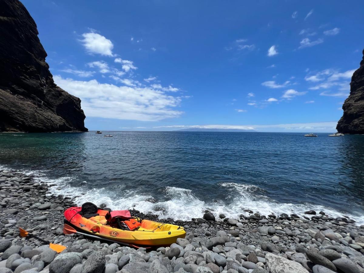 My Ocean - Cliff & Ocean View Apartment Acantilado de los Gigantes Bagian luar foto
