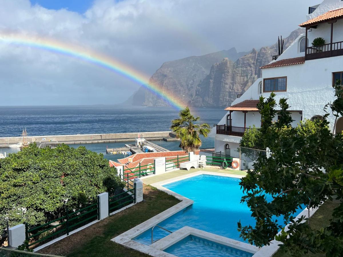 My Ocean - Cliff & Ocean View Apartment Acantilado de los Gigantes Bagian luar foto