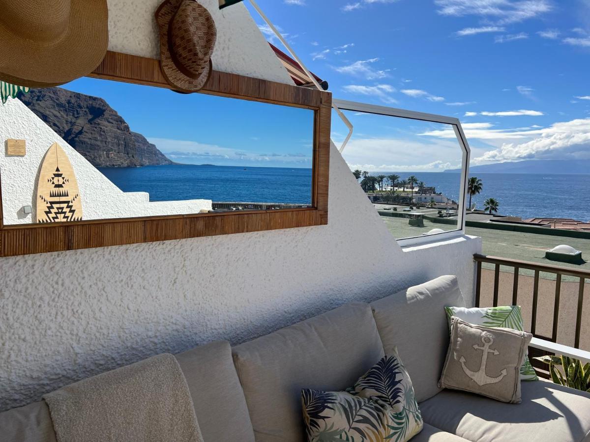 My Ocean - Cliff & Ocean View Apartment Acantilado de los Gigantes Bagian luar foto