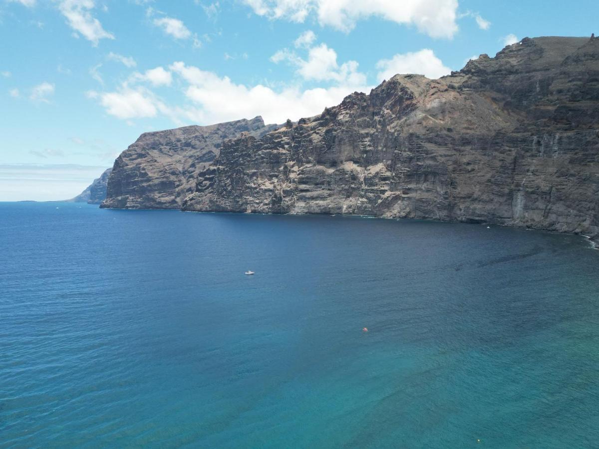 My Ocean - Cliff & Ocean View Apartment Acantilado de los Gigantes Bagian luar foto