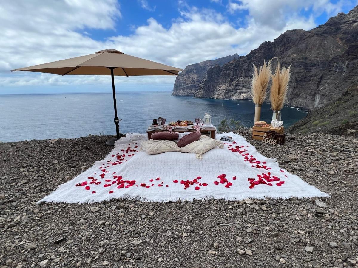 My Ocean - Cliff & Ocean View Apartment Acantilado de los Gigantes Bagian luar foto