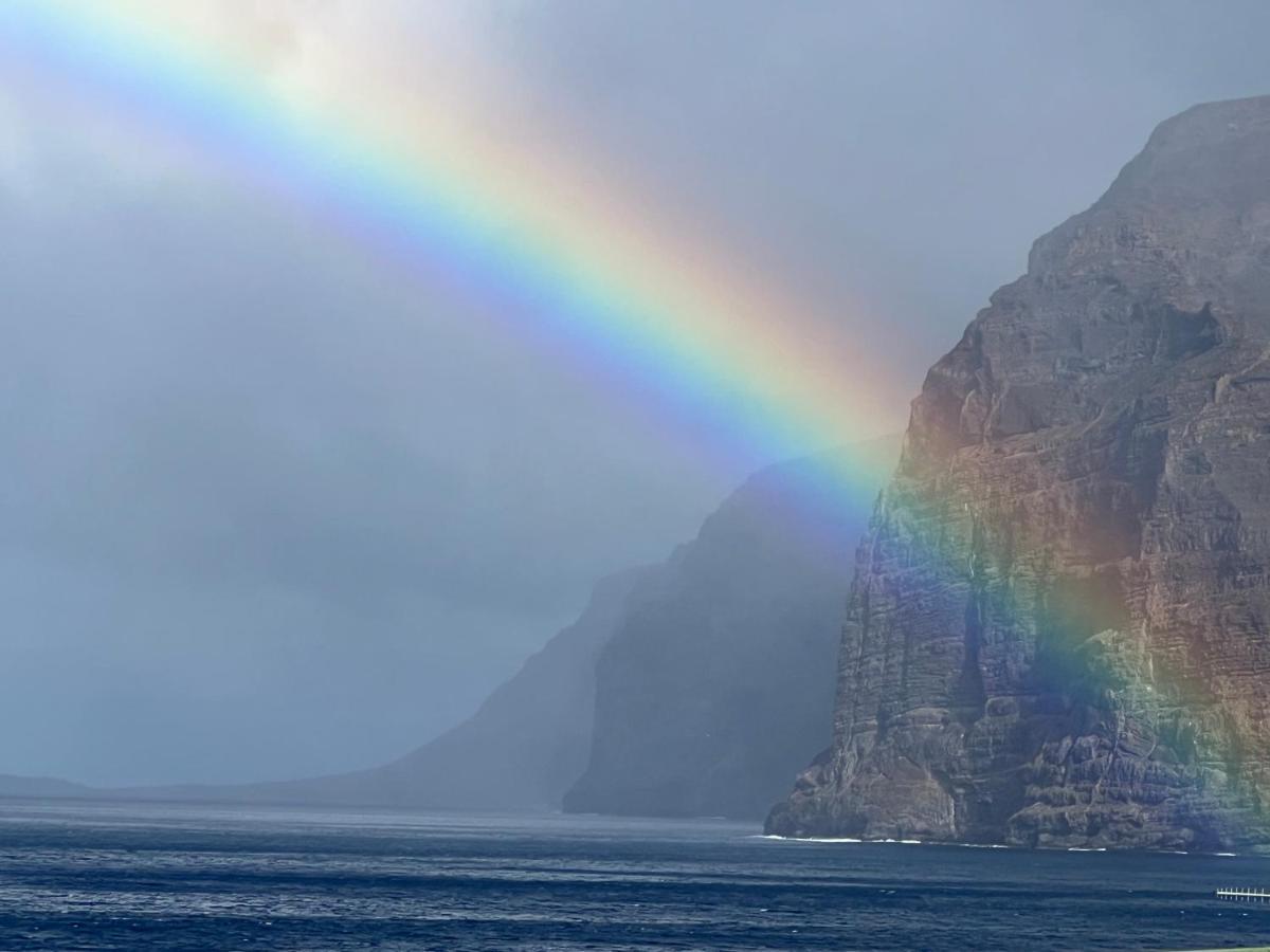 My Ocean - Cliff & Ocean View Apartment Acantilado de los Gigantes Bagian luar foto