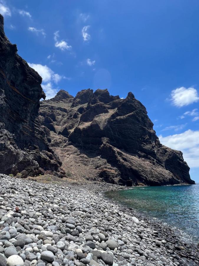 My Ocean - Cliff & Ocean View Apartment Acantilado de los Gigantes Bagian luar foto