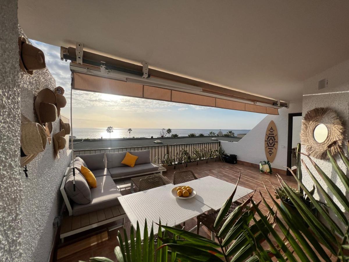 My Ocean - Cliff & Ocean View Apartment Acantilado de los Gigantes Bagian luar foto