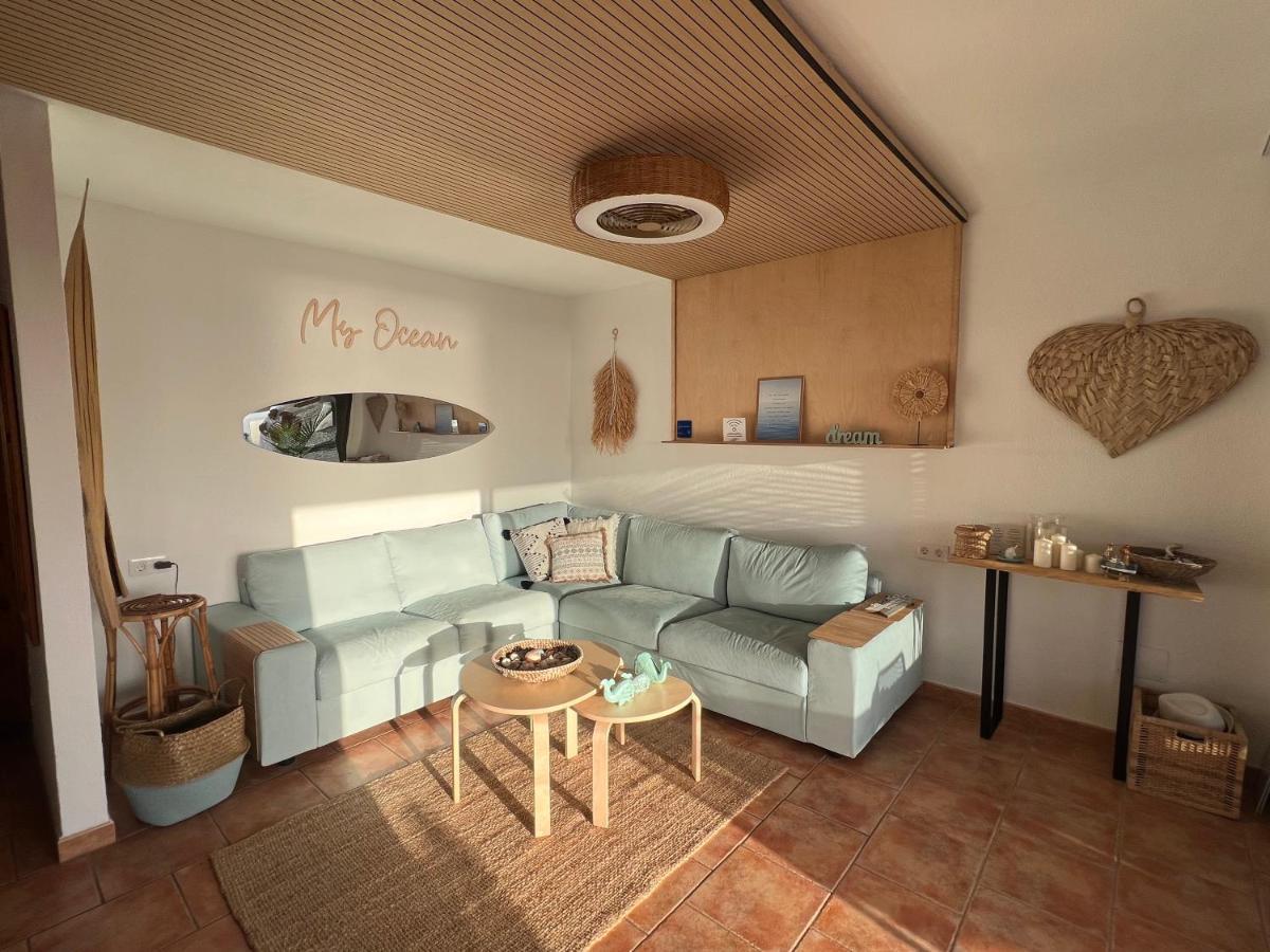My Ocean - Cliff & Ocean View Apartment Acantilado de los Gigantes Bagian luar foto