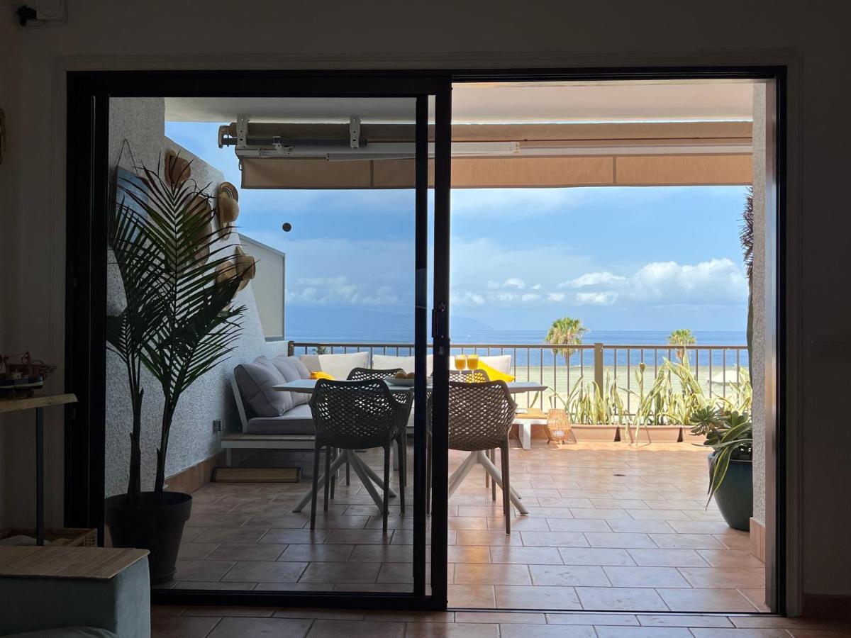My Ocean - Cliff & Ocean View Apartment Acantilado de los Gigantes Bagian luar foto