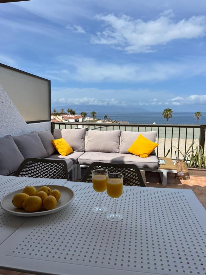 My Ocean - Cliff & Ocean View Apartment Acantilado de los Gigantes Bagian luar foto