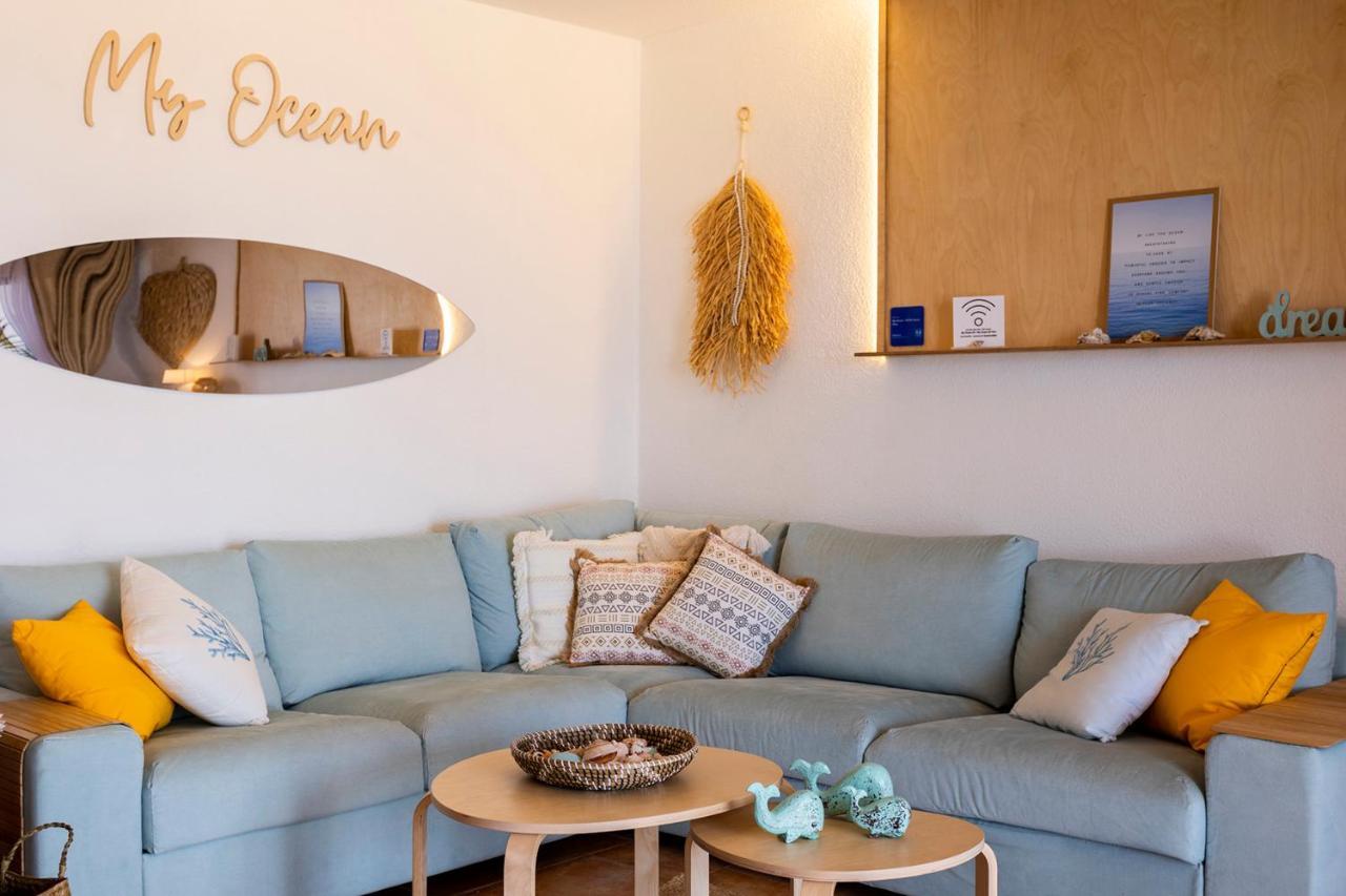 My Ocean - Cliff & Ocean View Apartment Acantilado de los Gigantes Bagian luar foto