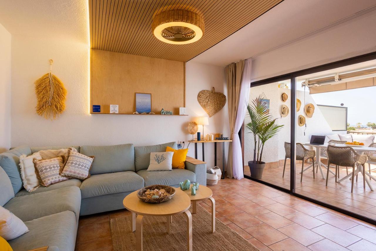 My Ocean - Cliff & Ocean View Apartment Acantilado de los Gigantes Bagian luar foto
