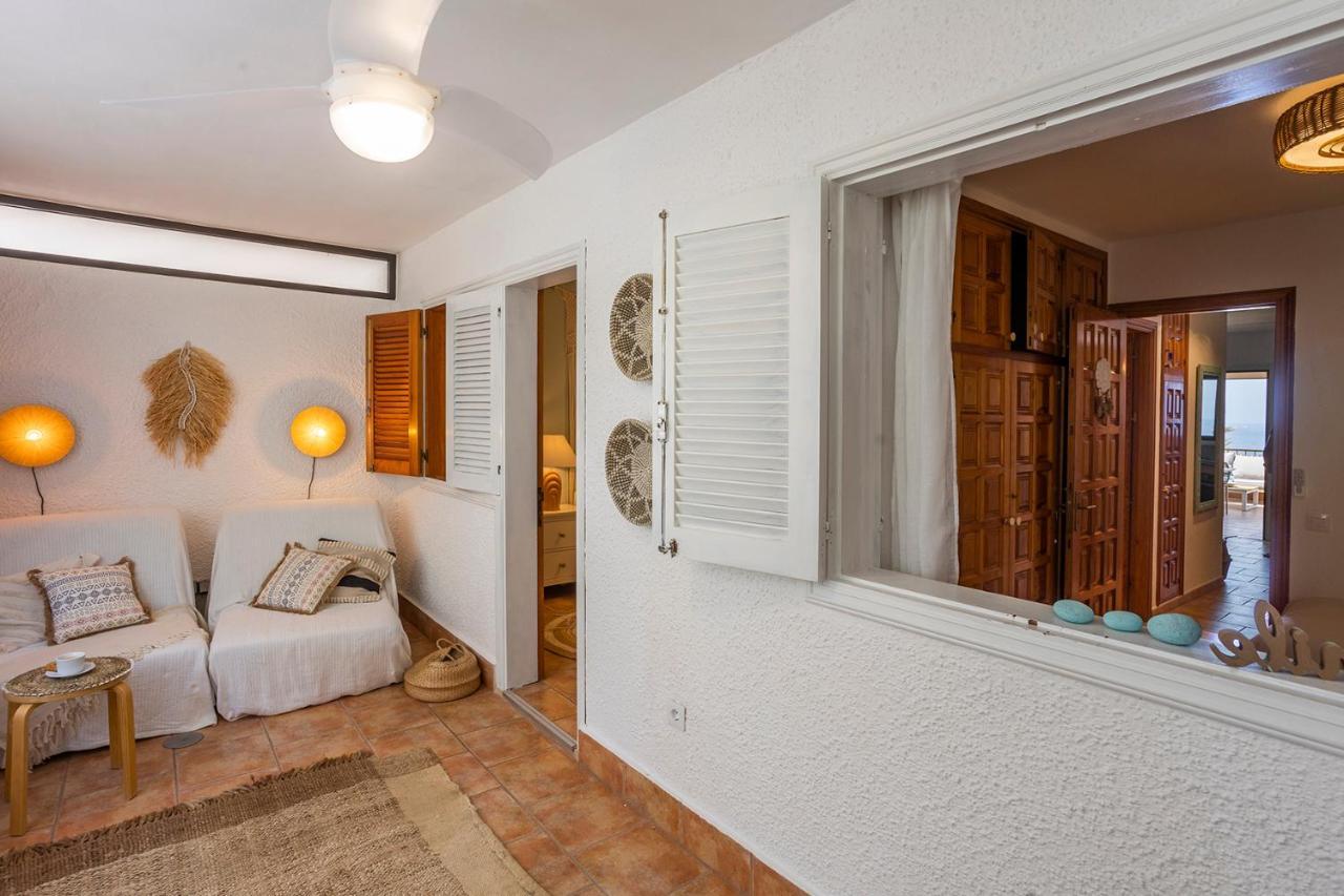My Ocean - Cliff & Ocean View Apartment Acantilado de los Gigantes Bagian luar foto