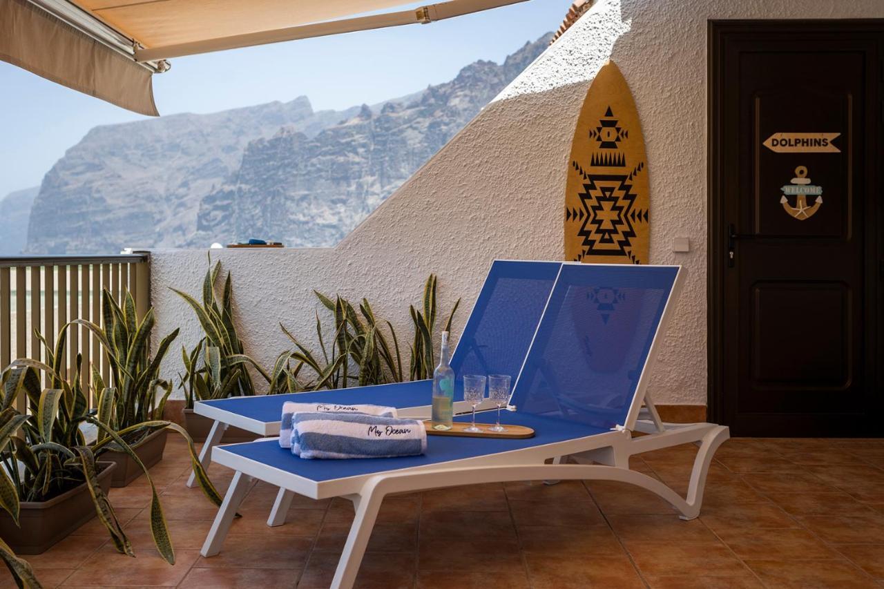 My Ocean - Cliff & Ocean View Apartment Acantilado de los Gigantes Bagian luar foto