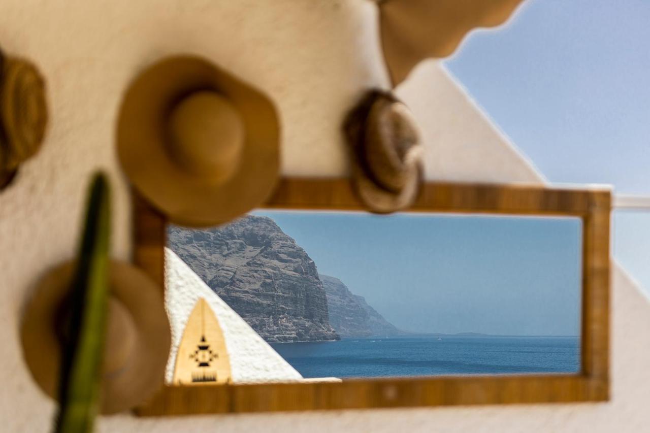 My Ocean - Cliff & Ocean View Apartment Acantilado de los Gigantes Bagian luar foto