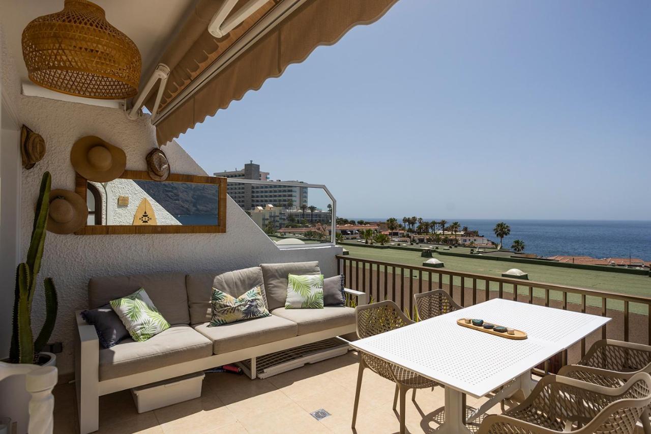 My Ocean - Cliff & Ocean View Apartment Acantilado de los Gigantes Bagian luar foto