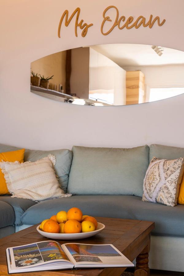 My Ocean - Cliff & Ocean View Apartment Acantilado de los Gigantes Bagian luar foto