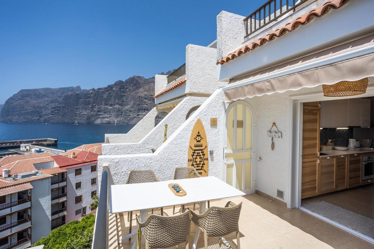 My Ocean - Cliff & Ocean View Apartment Acantilado de los Gigantes Bagian luar foto