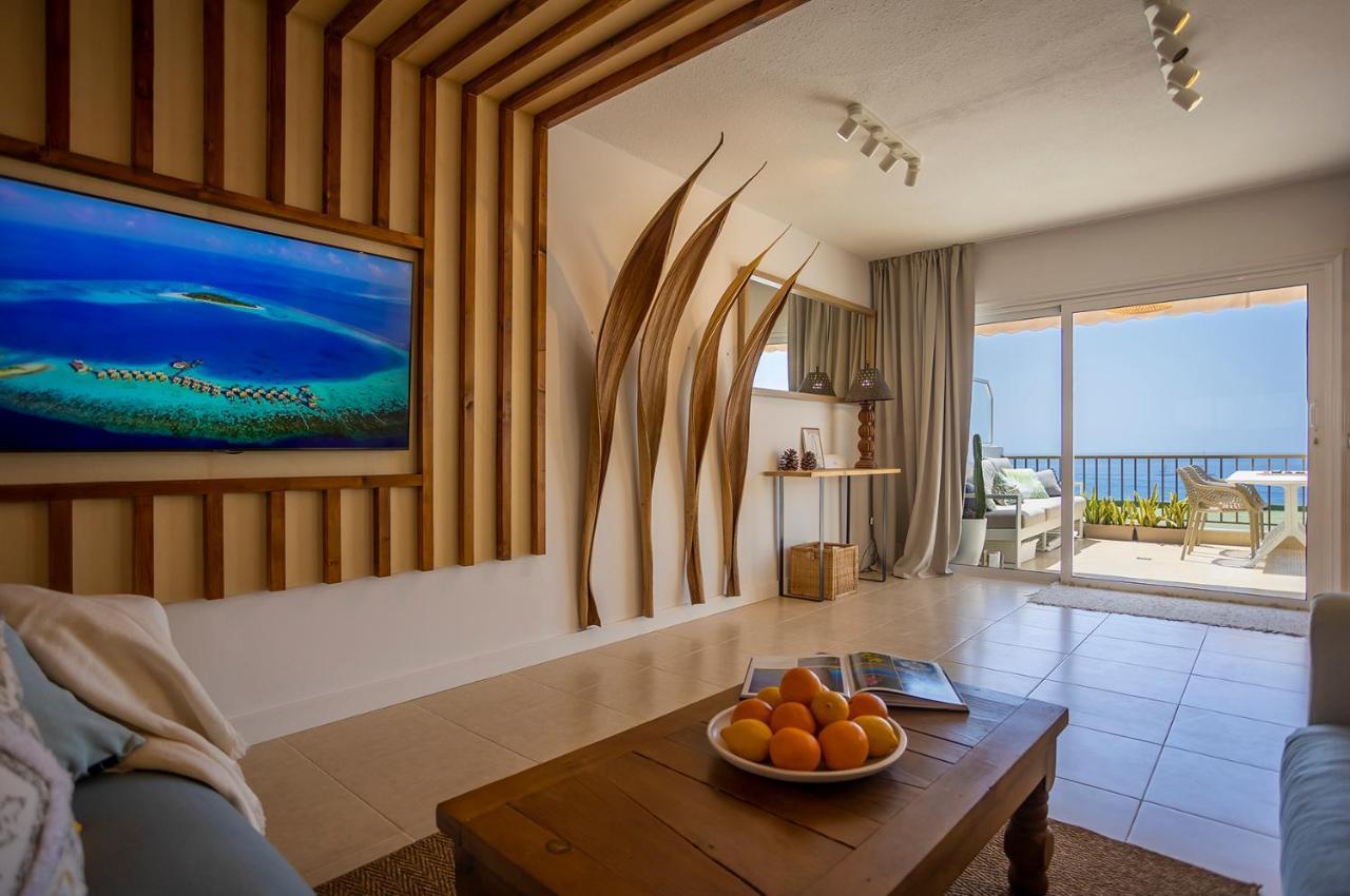 My Ocean - Cliff & Ocean View Apartment Acantilado de los Gigantes Bagian luar foto