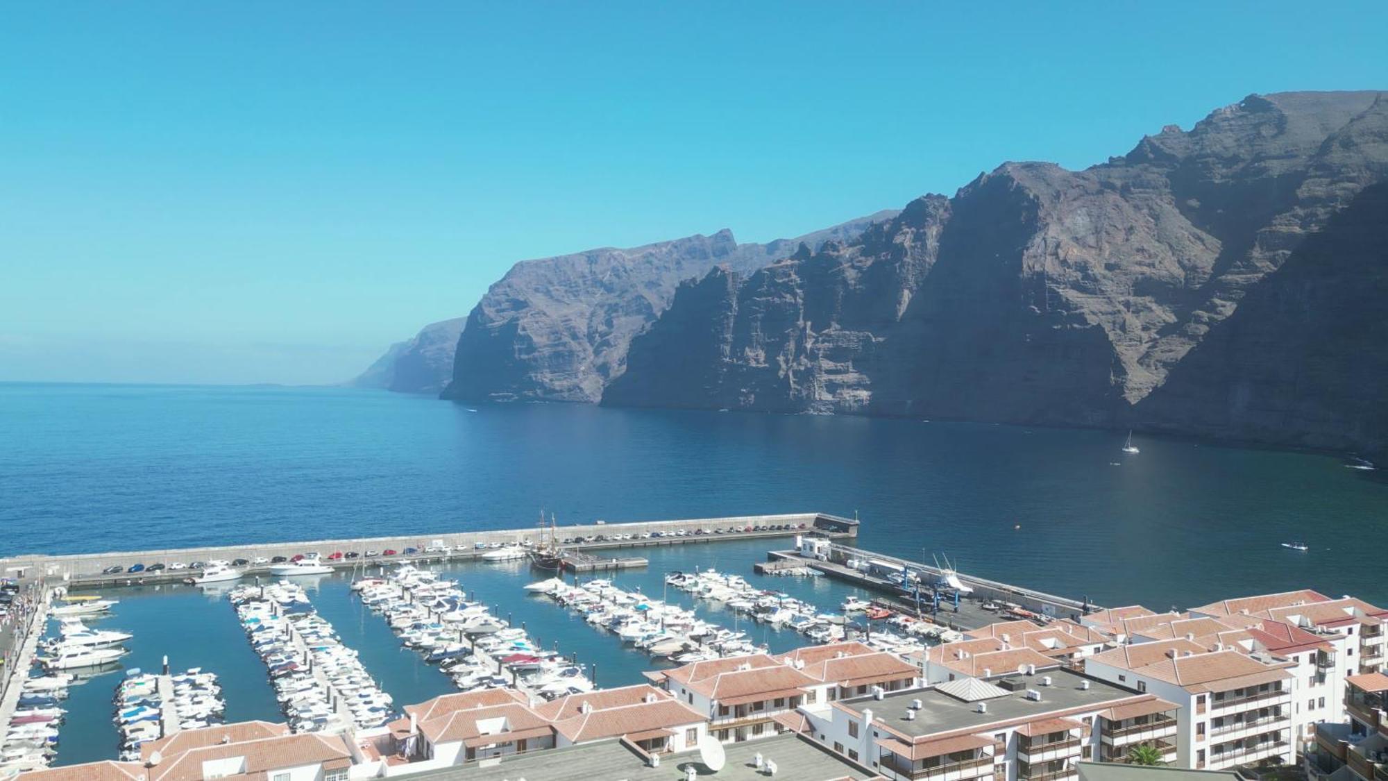 My Ocean - Cliff & Ocean View Apartment Acantilado de los Gigantes Bagian luar foto