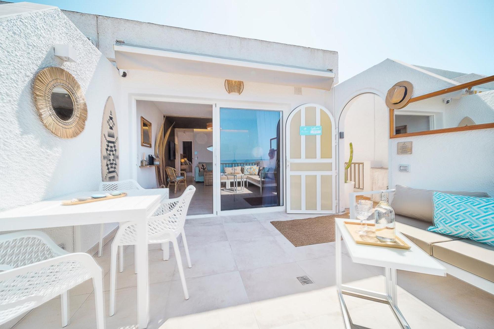 My Ocean - Cliff & Ocean View Apartment Acantilado de los Gigantes Bagian luar foto