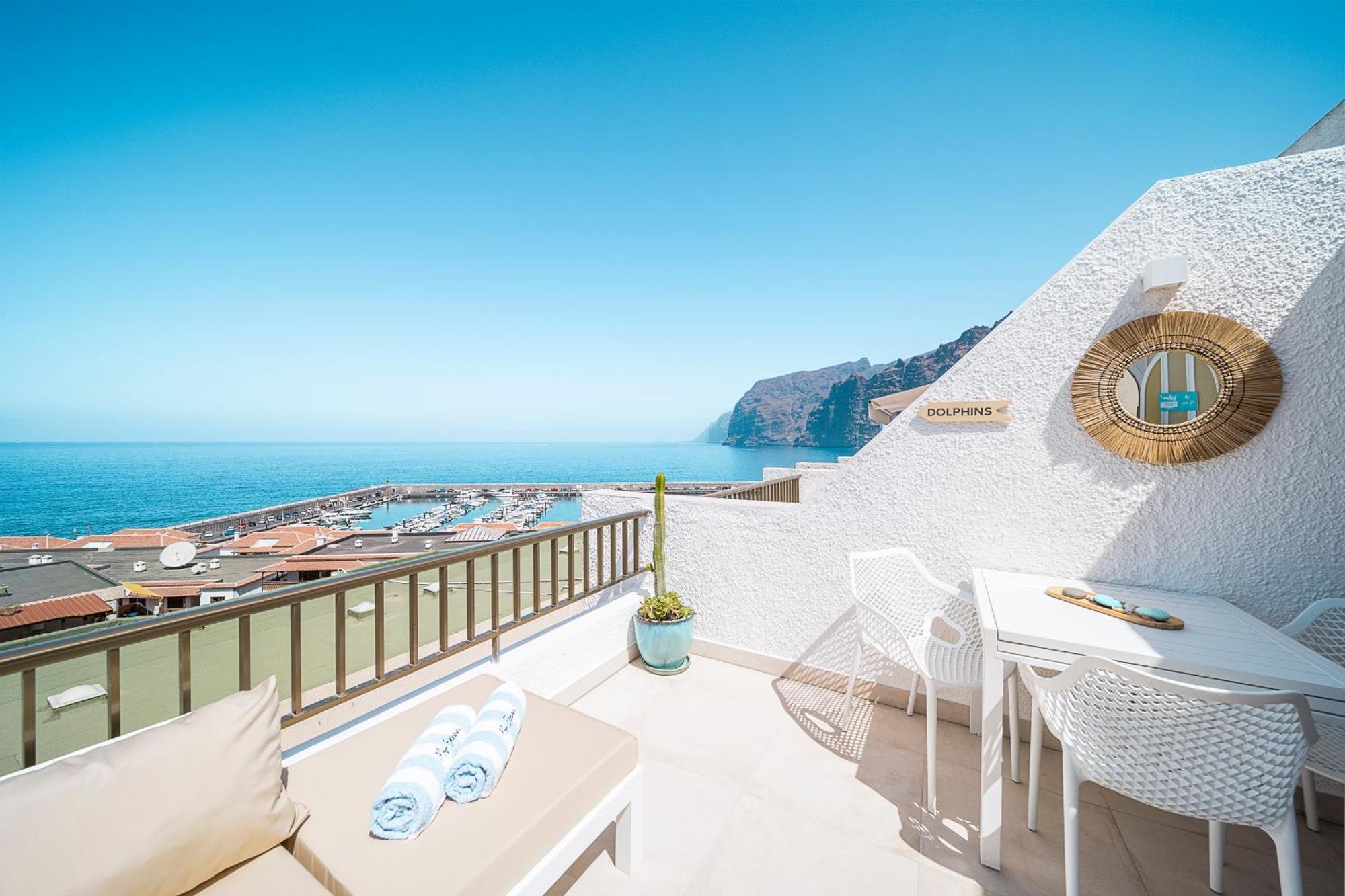 My Ocean - Cliff & Ocean View Apartment Acantilado de los Gigantes Bagian luar foto