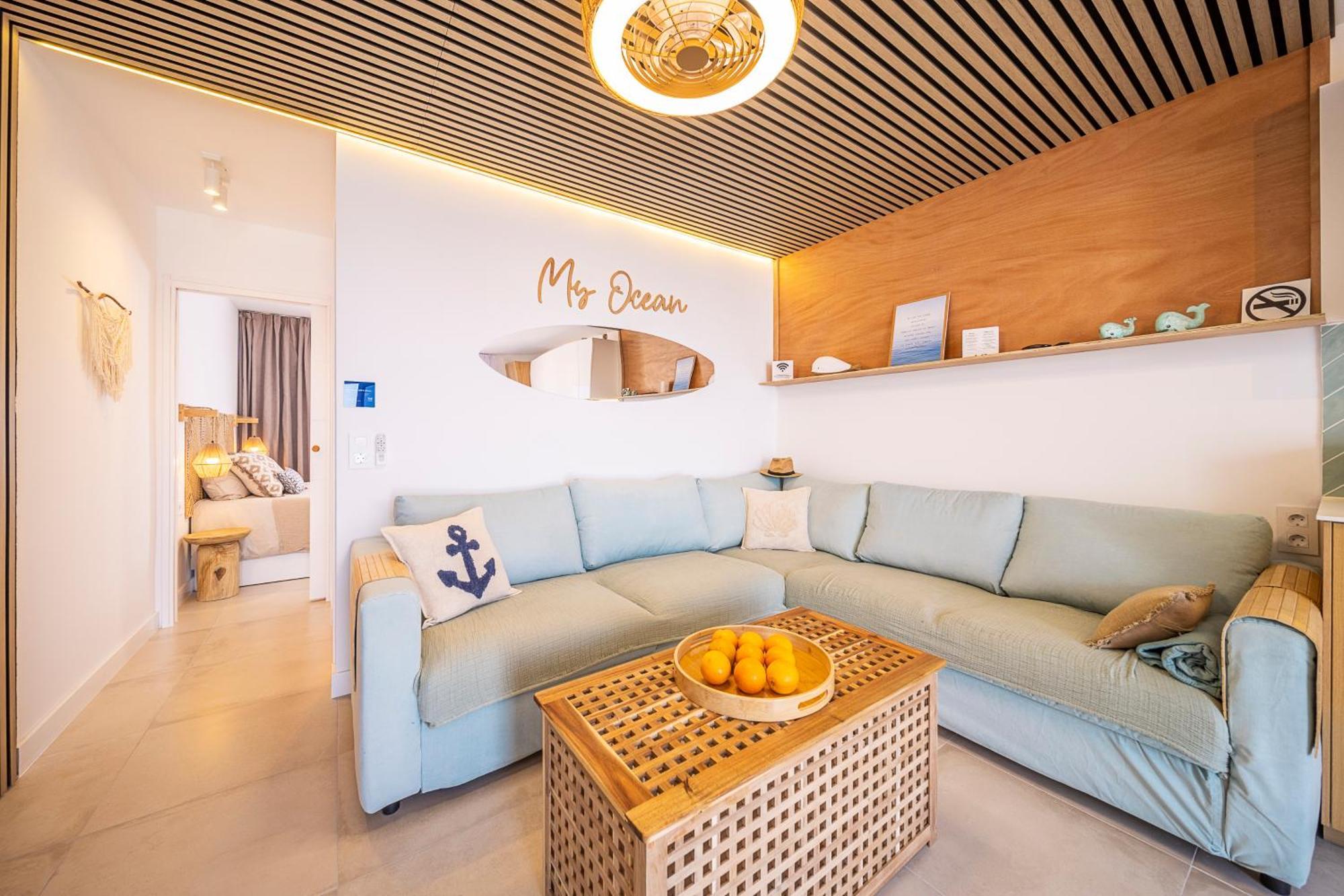 My Ocean - Cliff & Ocean View Apartment Acantilado de los Gigantes Bagian luar foto