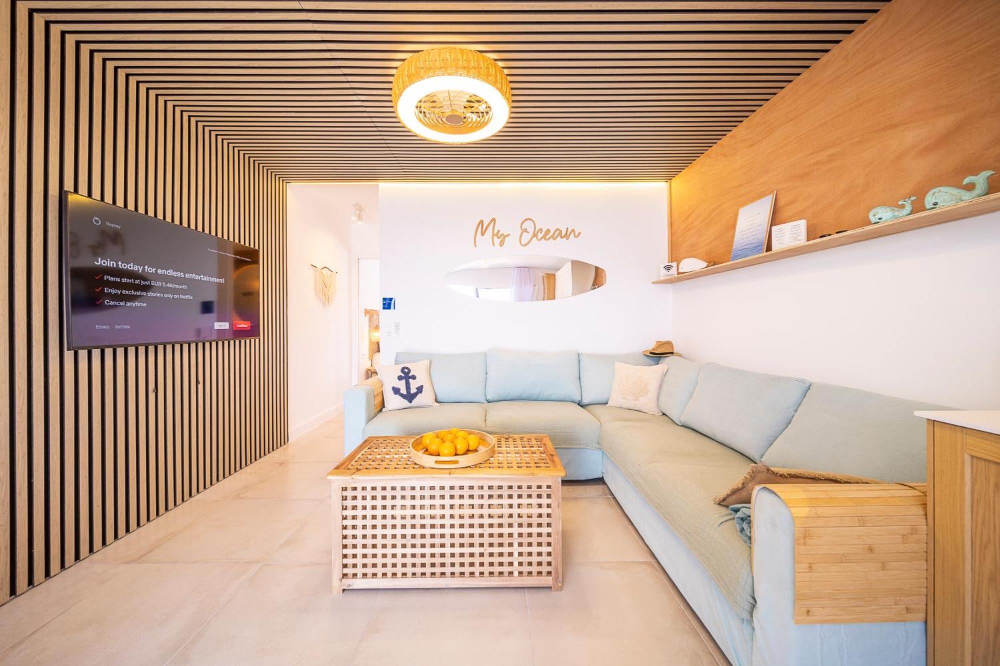 My Ocean - Cliff & Ocean View Apartment Acantilado de los Gigantes Bagian luar foto