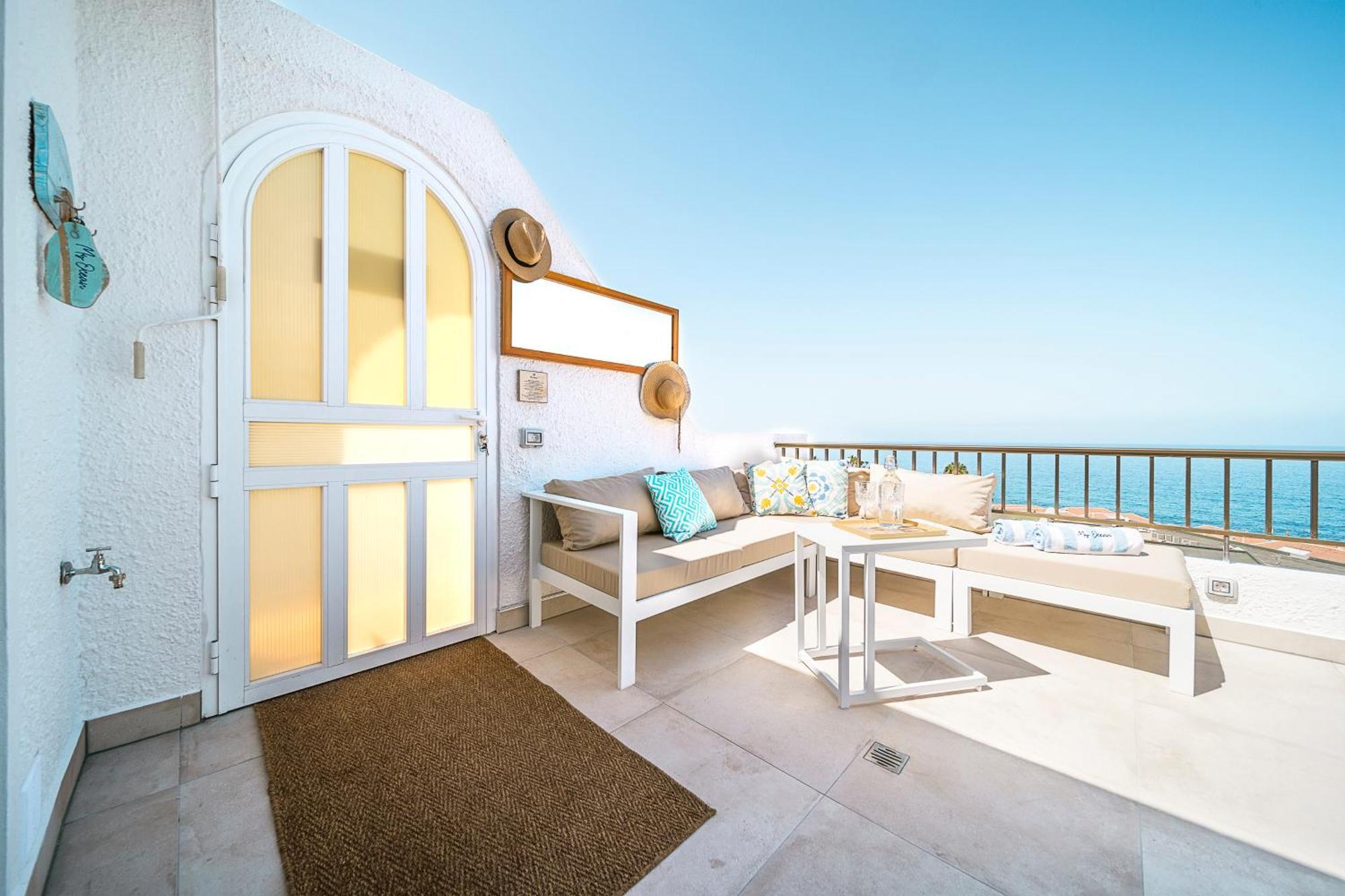 My Ocean - Cliff & Ocean View Apartment Acantilado de los Gigantes Bagian luar foto